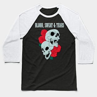 BLOOD, SWEAT & TEARS BAND Baseball T-Shirt